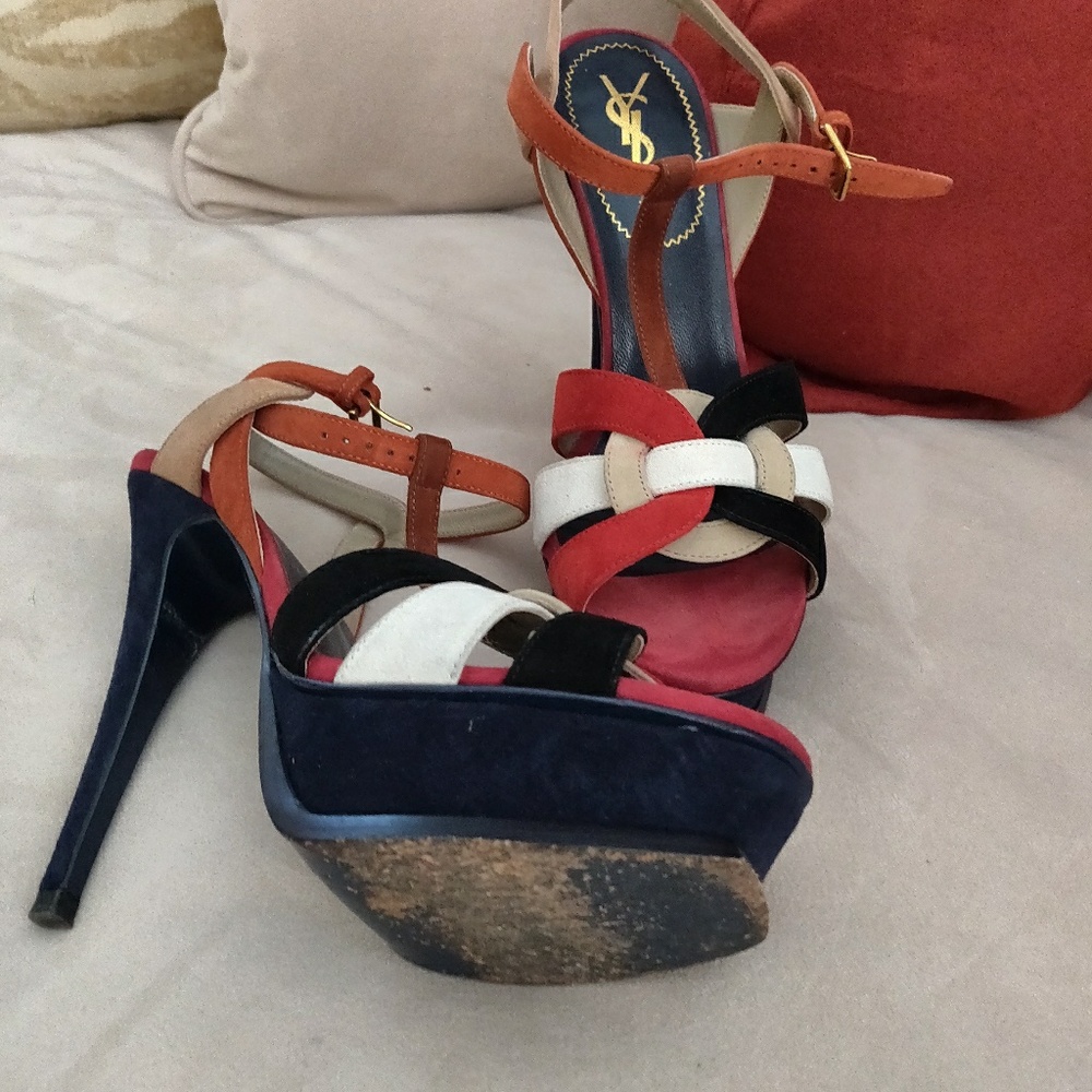 YSL Heels - Picture 3 of 4